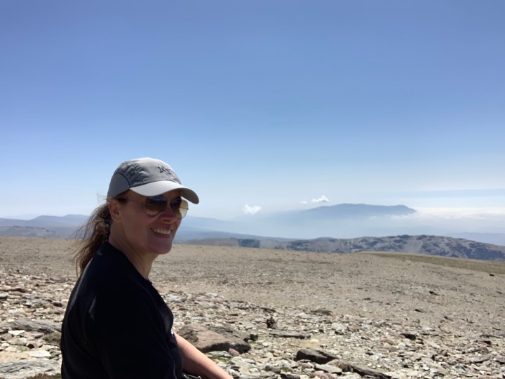 Rakkaus syvenee, Mulhacén